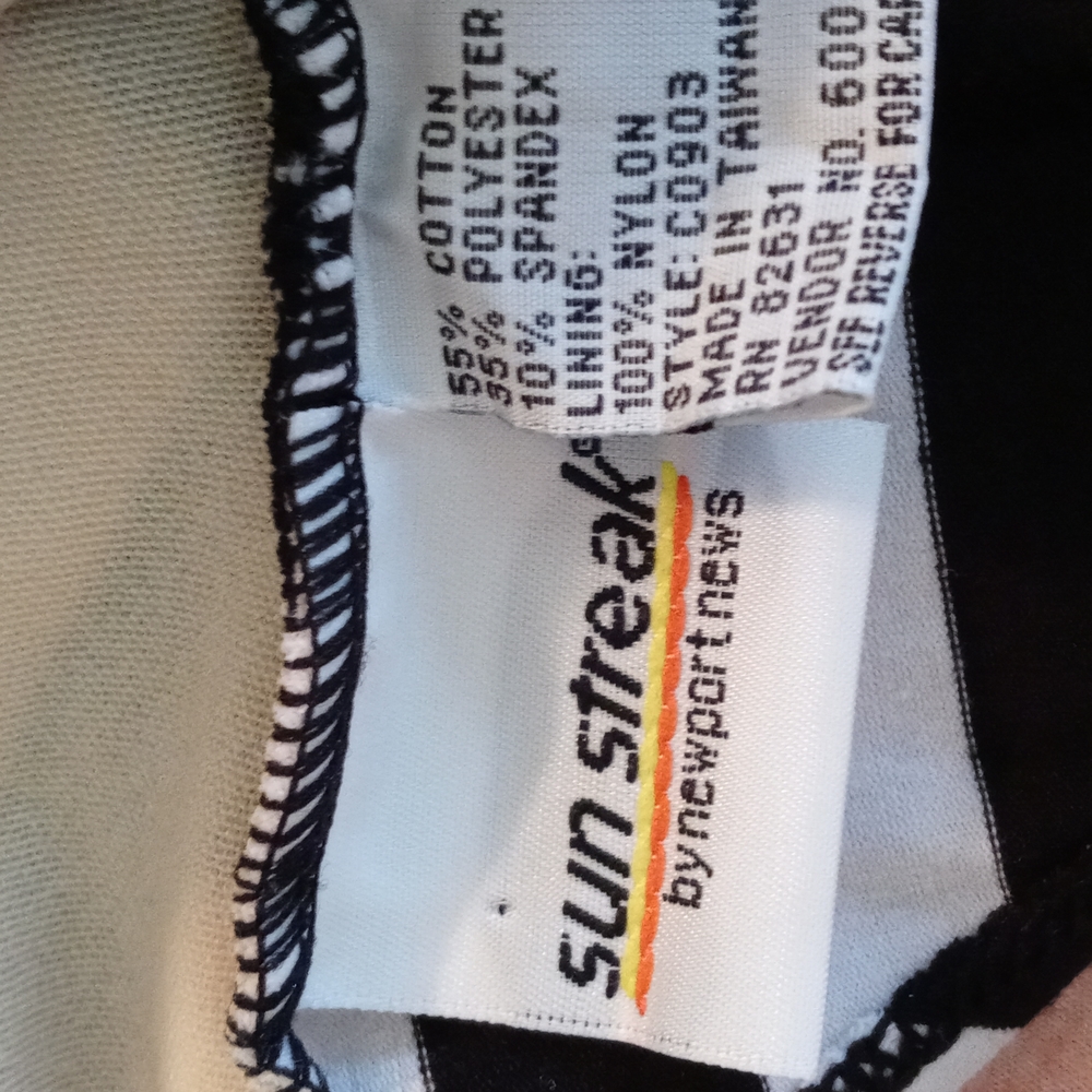 NWT Sun Streak by Newport News One Piece Swimsuit - Picture 6 of 10